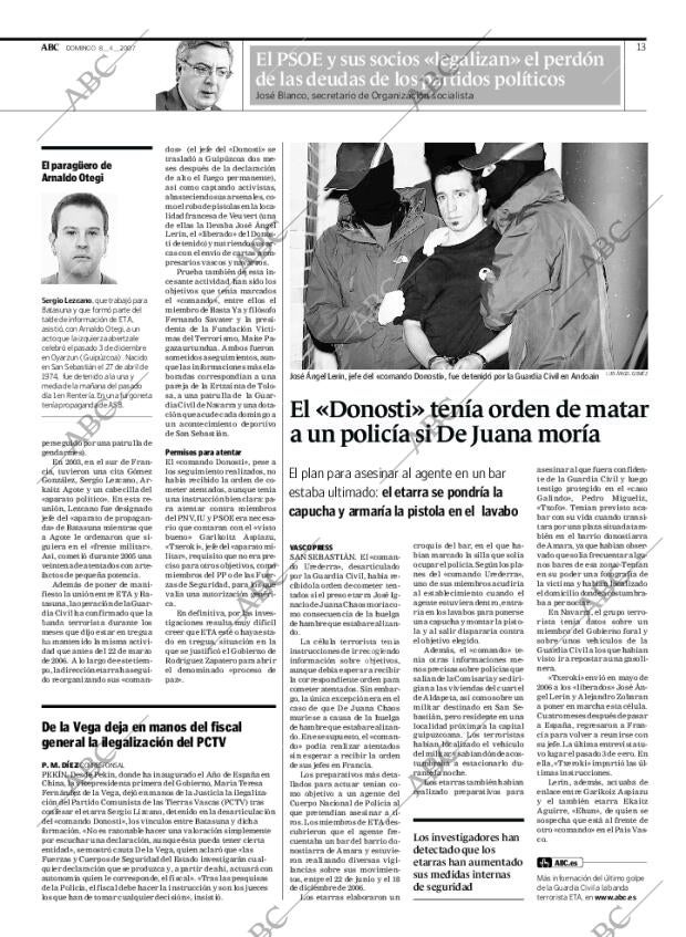 ABC MADRID 08-04-2007 página 13