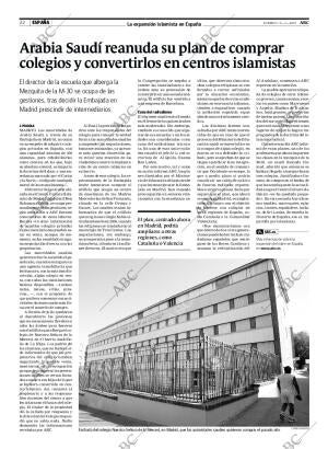 ABC MADRID 08-04-2007 página 22