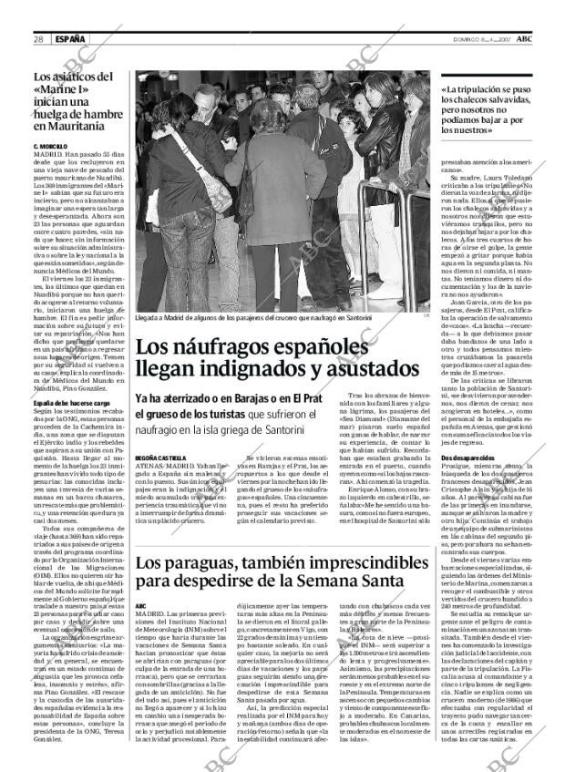 ABC MADRID 08-04-2007 página 28