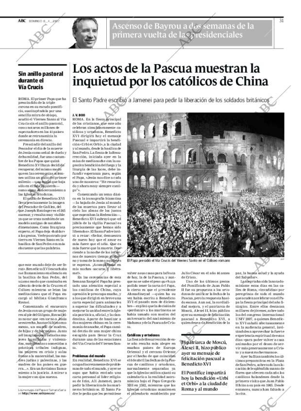 ABC MADRID 08-04-2007 página 31