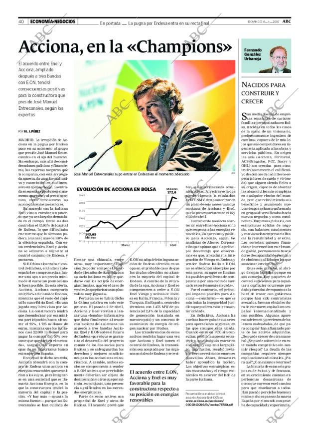 ABC MADRID 08-04-2007 página 40