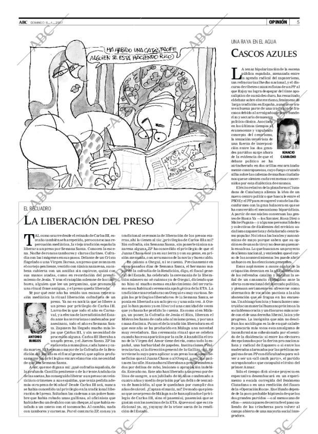 ABC MADRID 08-04-2007 página 5