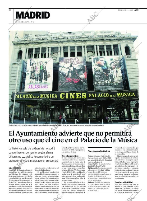 ABC MADRID 08-04-2007 página 54