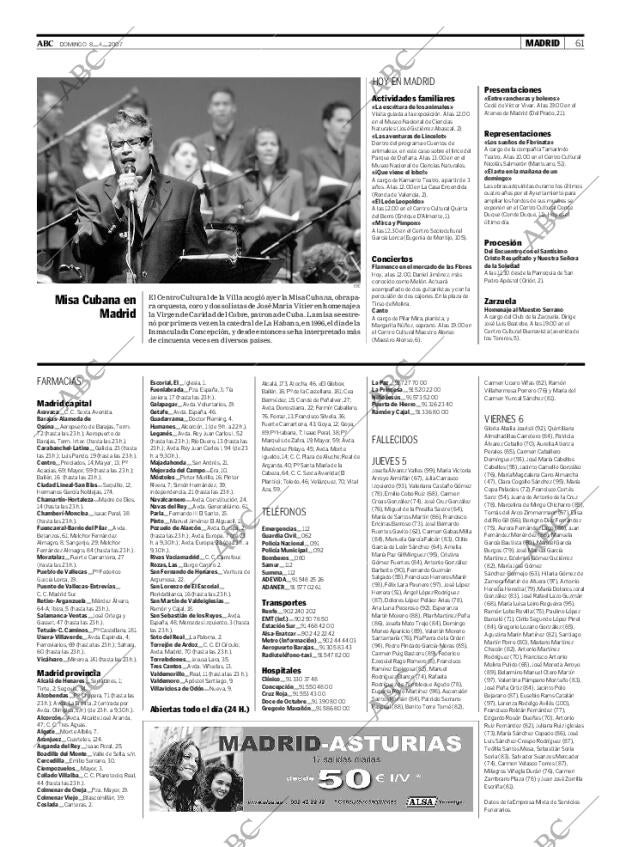 ABC MADRID 08-04-2007 página 61