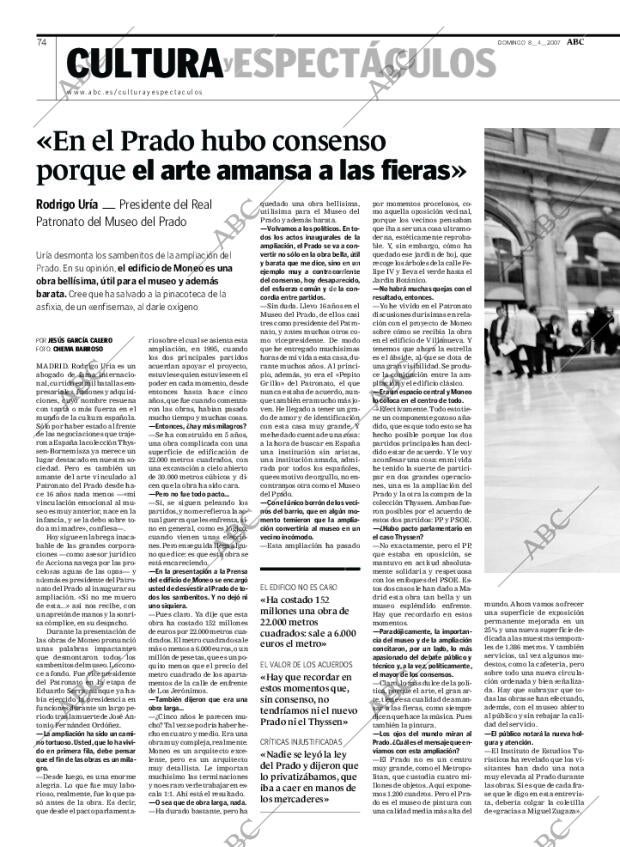 ABC MADRID 08-04-2007 página 74