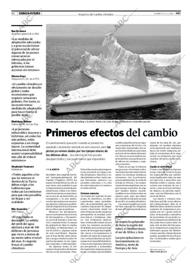 ABC MADRID 08-04-2007 página 80