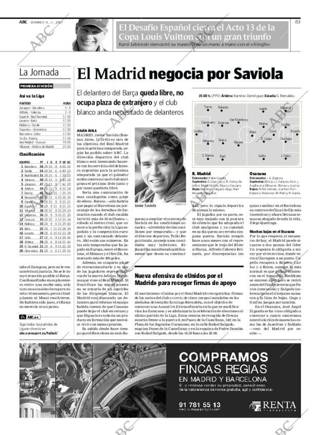 ABC MADRID 08-04-2007 página 83
