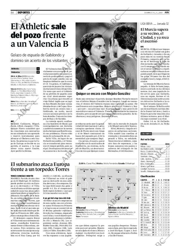 ABC MADRID 08-04-2007 página 84