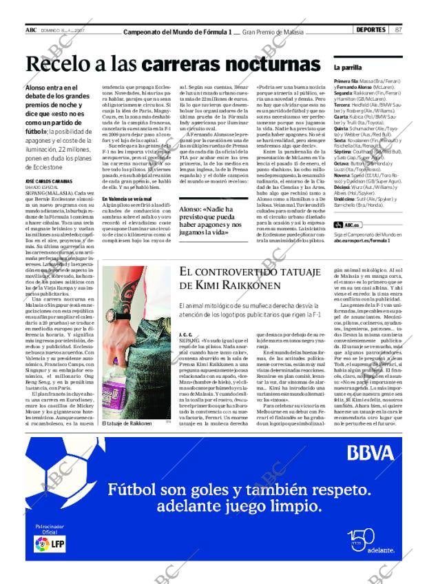 ABC MADRID 08-04-2007 página 87