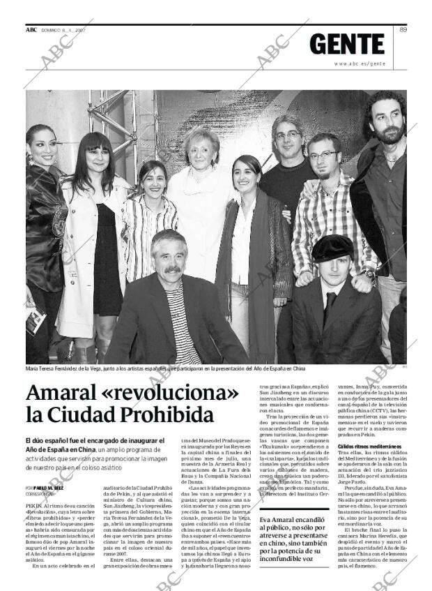 ABC MADRID 08-04-2007 página 89
