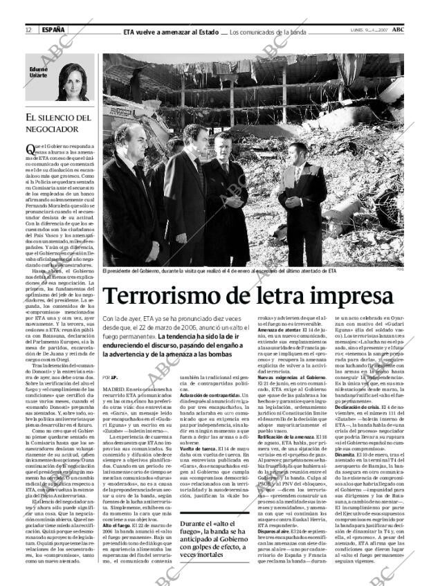 ABC MADRID 09-04-2007 página 12