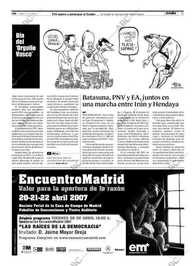 ABC MADRID 09-04-2007 página 15