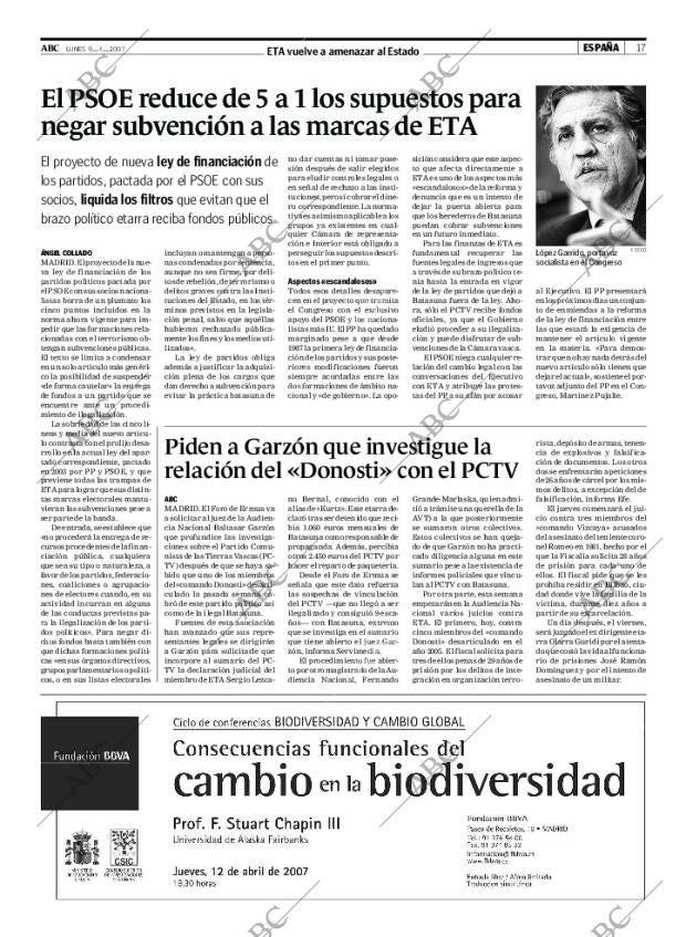 ABC MADRID 09-04-2007 página 17