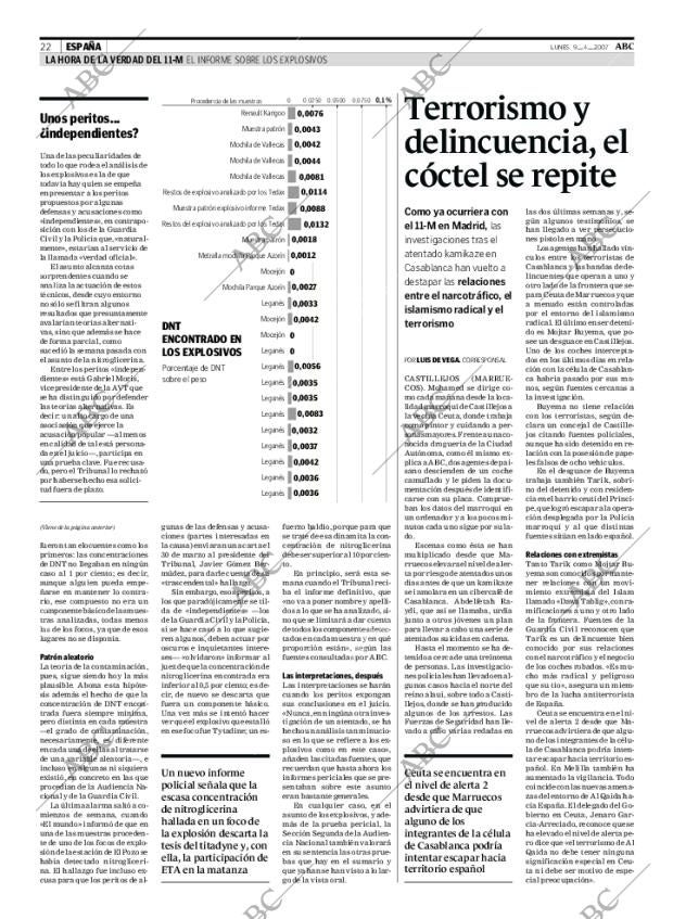ABC MADRID 09-04-2007 página 22