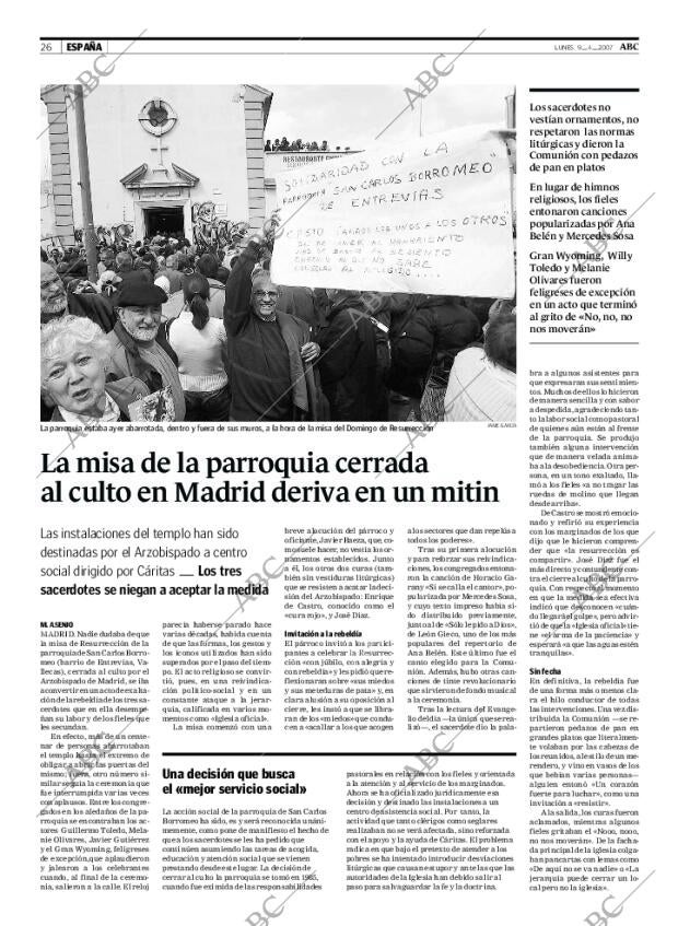 ABC MADRID 09-04-2007 página 26