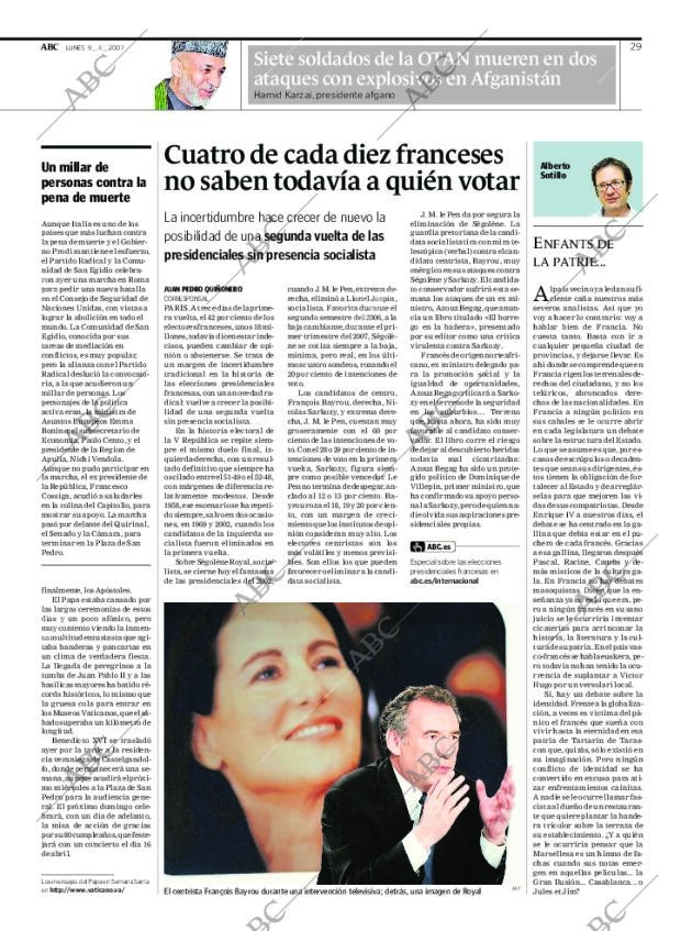 ABC MADRID 09-04-2007 página 29