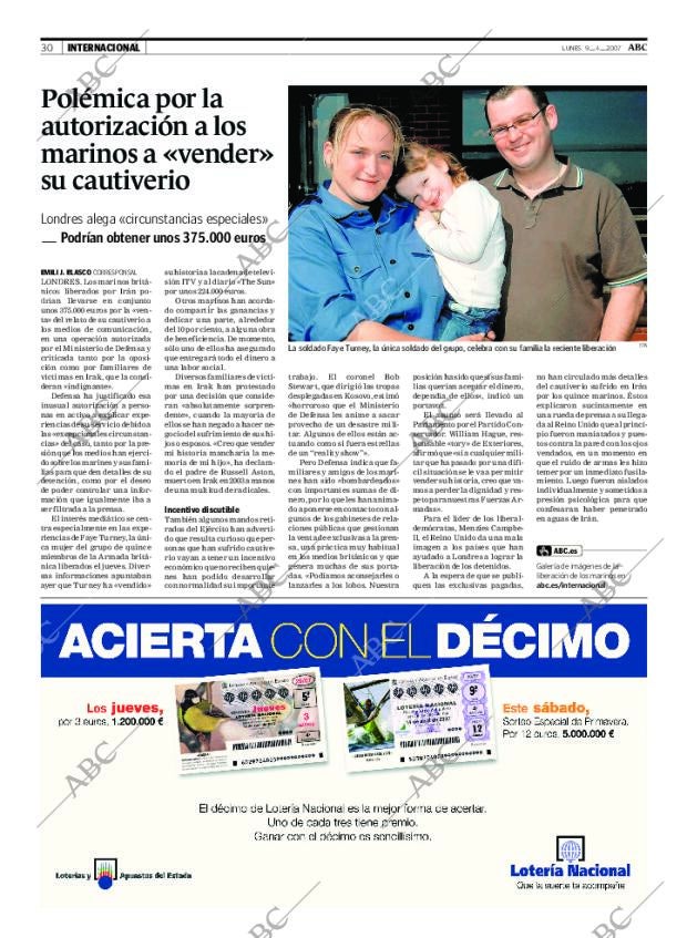 ABC MADRID 09-04-2007 página 30