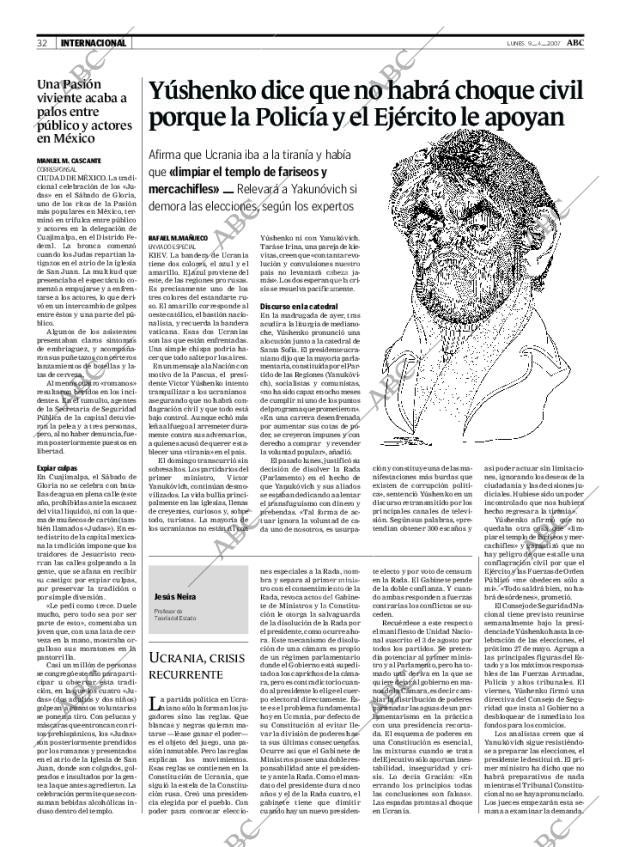 ABC MADRID 09-04-2007 página 32