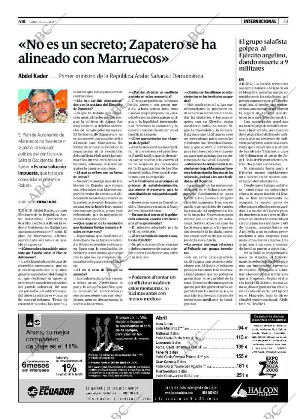 ABC MADRID 09-04-2007 página 33