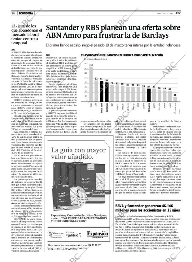 ABC MADRID 09-04-2007 página 36