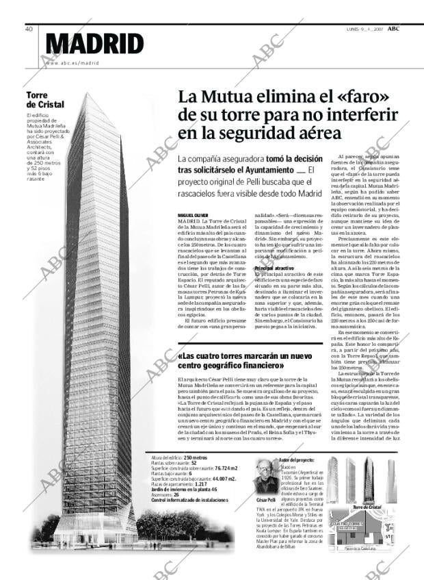 ABC MADRID 09-04-2007 página 40