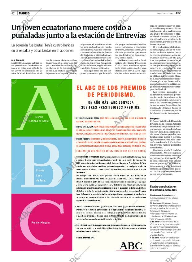 ABC MADRID 09-04-2007 página 42