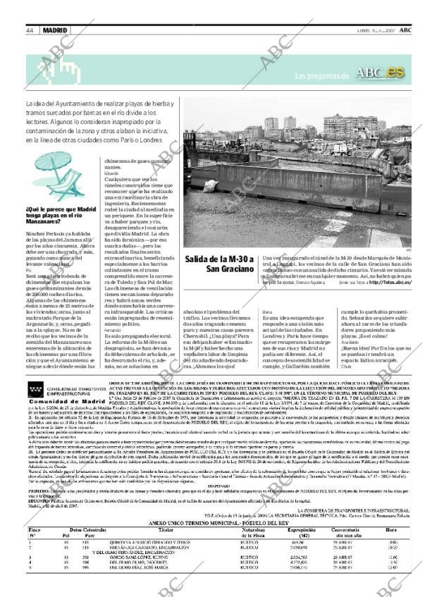 ABC MADRID 09-04-2007 página 44