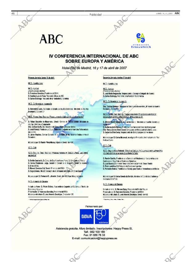 ABC MADRID 09-04-2007 página 46