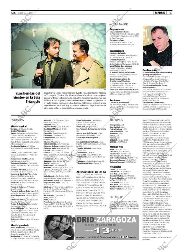ABC MADRID 09-04-2007 página 49