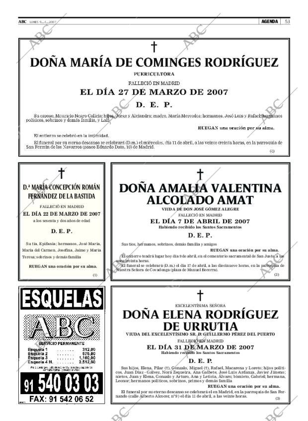 ABC MADRID 09-04-2007 página 53