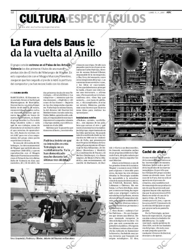 ABC MADRID 09-04-2007 página 68