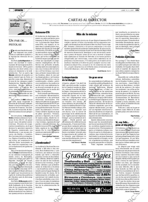 ABC MADRID 09-04-2007 página 8