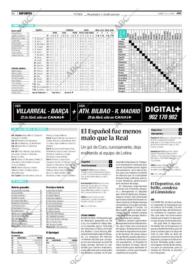 ABC MADRID 09-04-2007 página 84