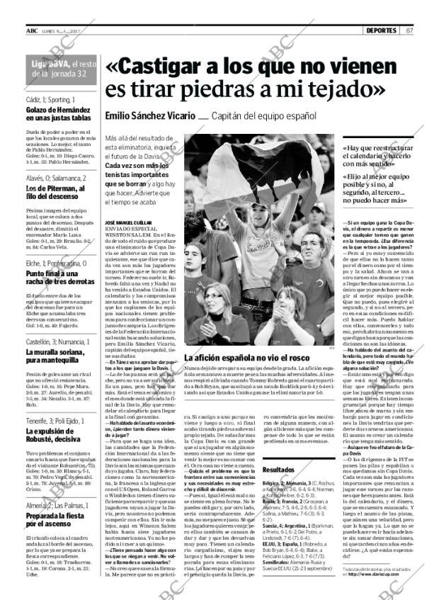 ABC MADRID 09-04-2007 página 87