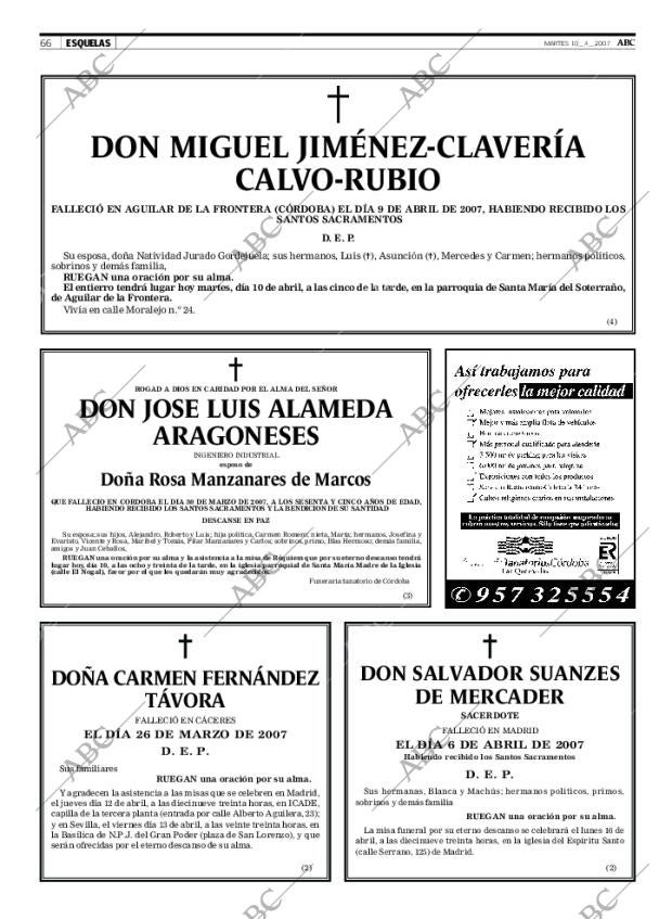 ABC CORDOBA 10-04-2007 página 66