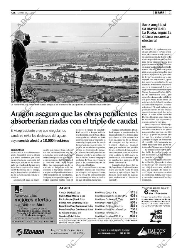 ABC MADRID 10-04-2007 página 21