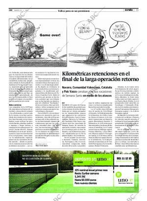 ABC MADRID 10-04-2007 página 23