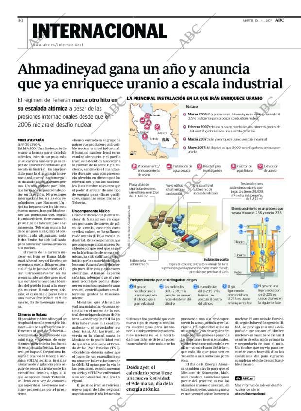 ABC MADRID 10-04-2007 página 30