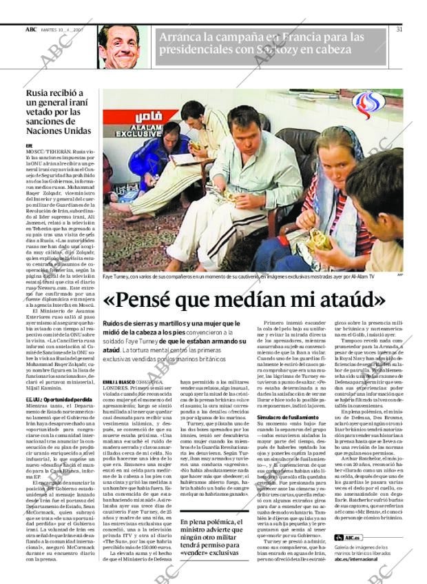 ABC MADRID 10-04-2007 página 31