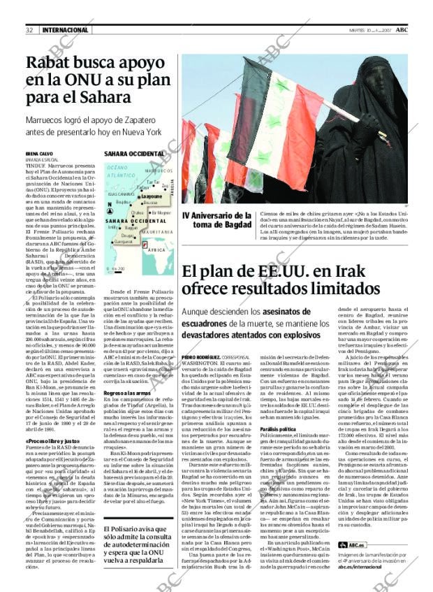 ABC MADRID 10-04-2007 página 32