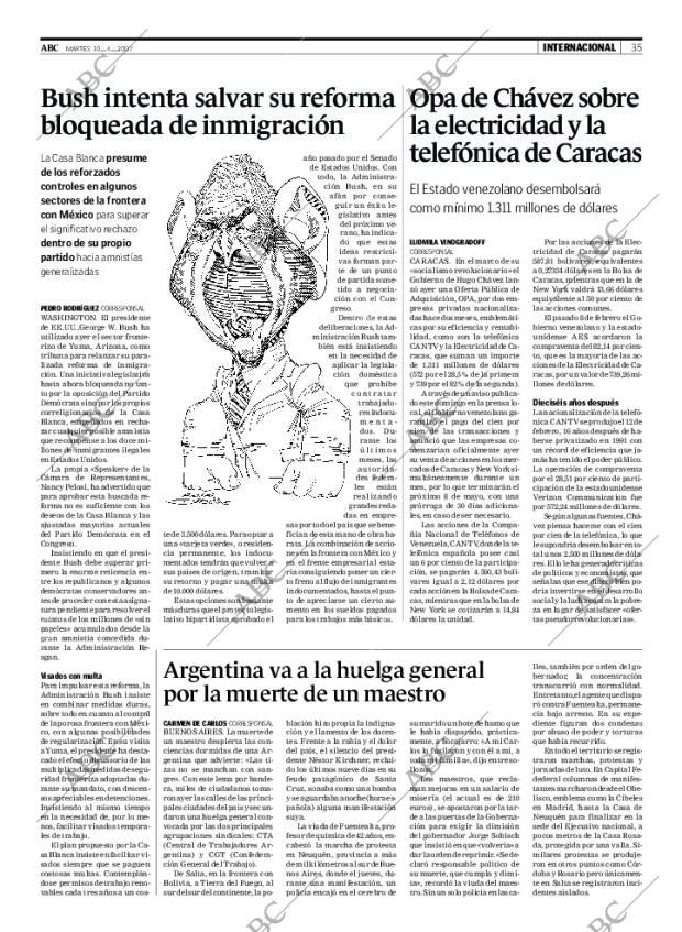 ABC MADRID 10-04-2007 página 35