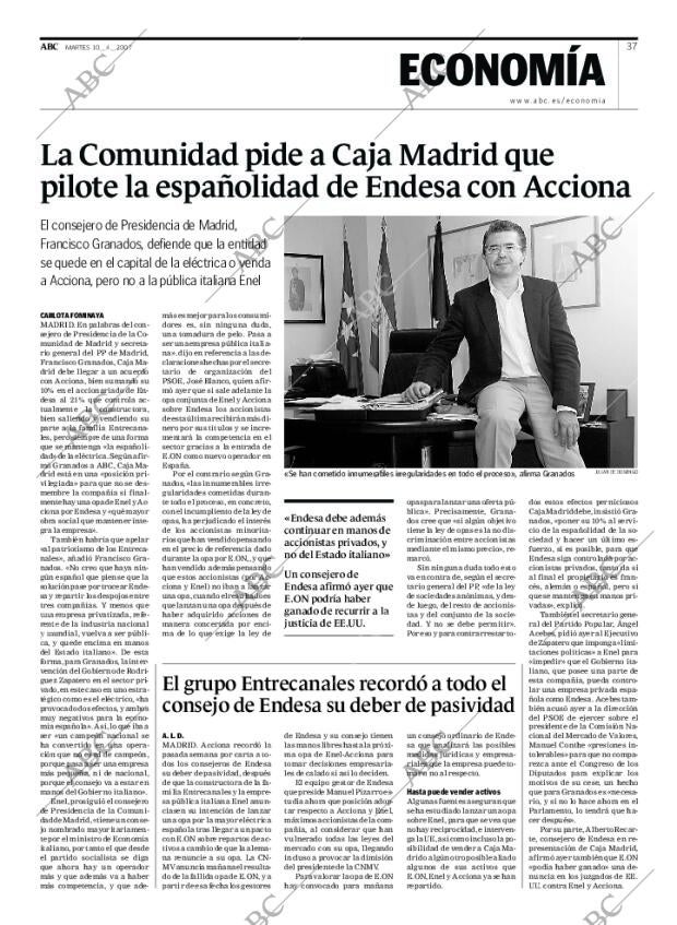 ABC MADRID 10-04-2007 página 37