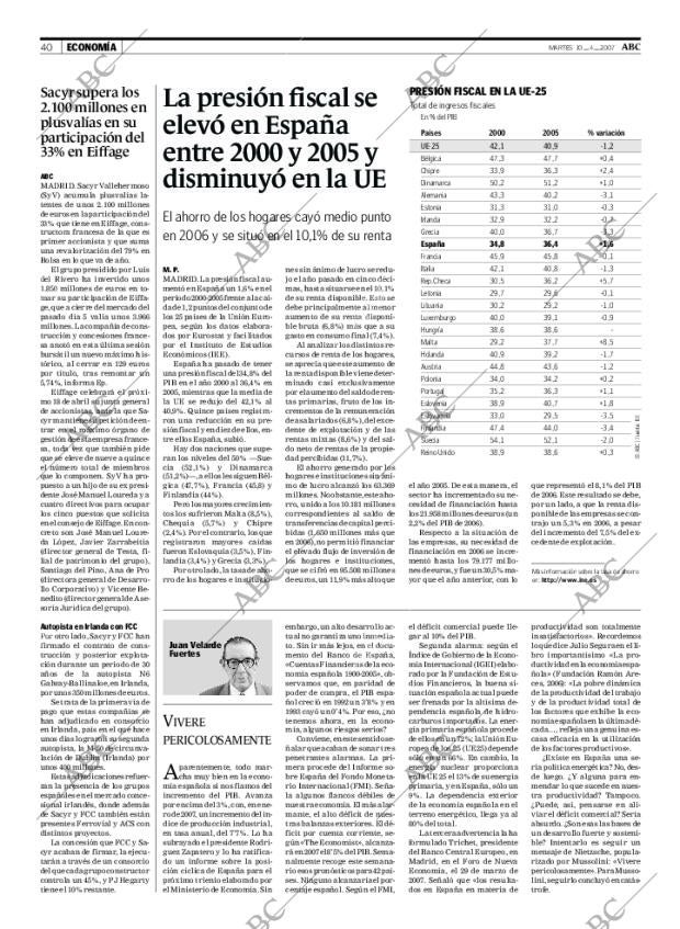 ABC MADRID 10-04-2007 página 40