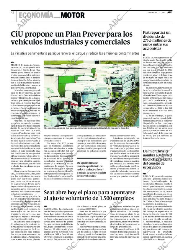 ABC MADRID 10-04-2007 página 42