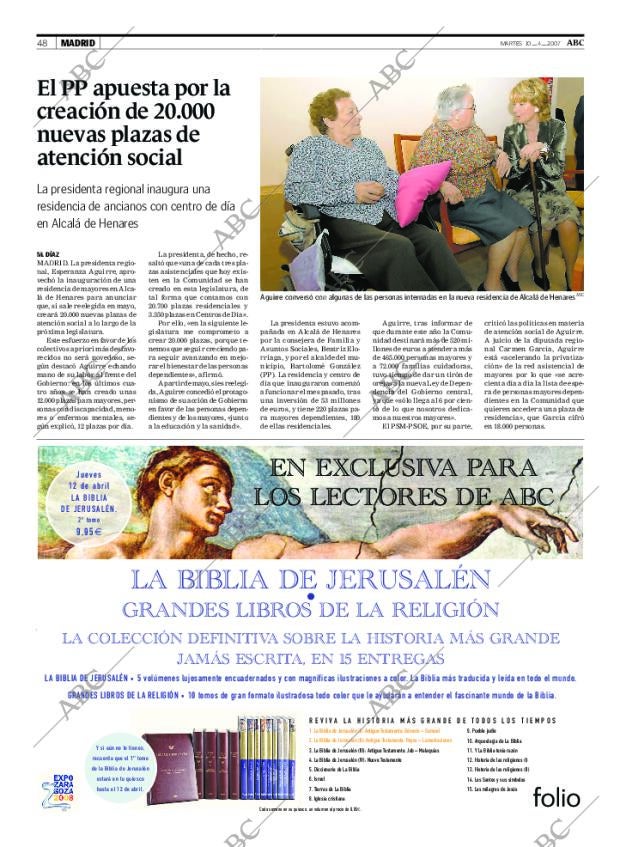 ABC MADRID 10-04-2007 página 48