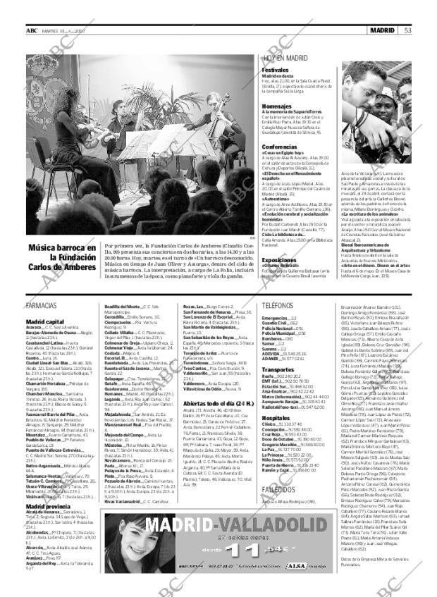 ABC MADRID 10-04-2007 página 53
