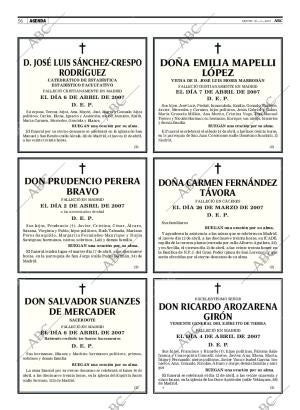 ABC MADRID 10-04-2007 página 56