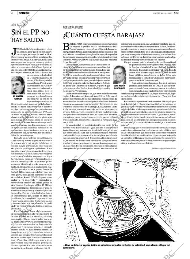 ABC MADRID 10-04-2007 página 6
