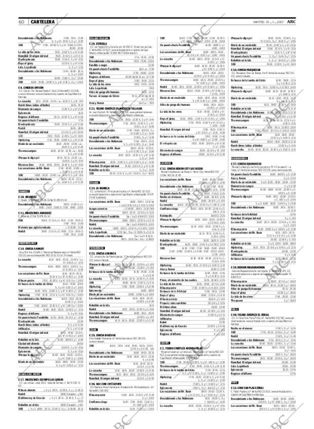 ABC MADRID 10-04-2007 página 60