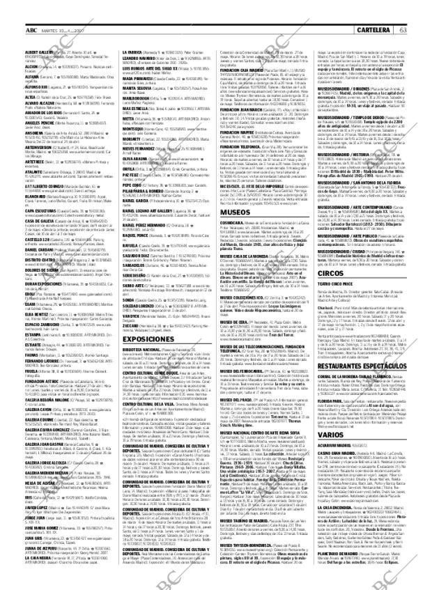 ABC MADRID 10-04-2007 página 63